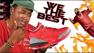 DJ KHALED'S AIR JORDAN 3 COLLAB REVEALED! THE
