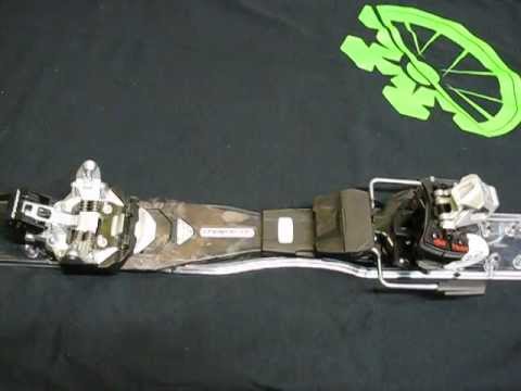 how to adjust dynafit radical ft bindings