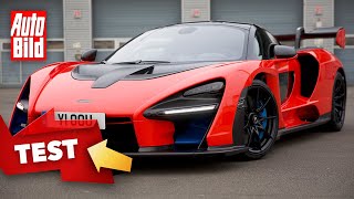 McLaren Senna (2020) | Schnelle Runde mit der Rennstrecken-Waffe | Fahrt mit Guido Naumann by Auto Bild