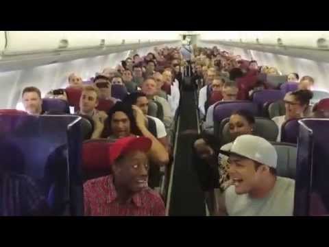 THE LION KING Cast Sings Circle of Life on Flight Home