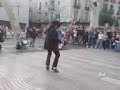 El Michael Jackson de las Ramblas