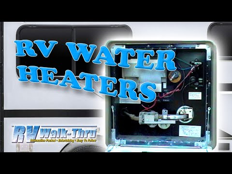 how to fill rv hot water heater