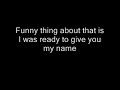 What goes around (comes back around) - Lyrics