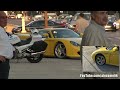 Maserati MC12 + Aston Martin V8 V600 LM + Carrera GT seized by the police !!!