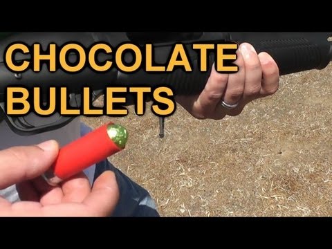Joe Biden's CHOCOLATE BULLETS - In ACTION