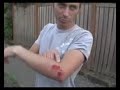 Falling at 35MPH