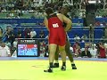 Ossetian wrestler