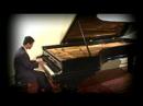 Ginastera Sonata Op. 22  1st Mov Ross Salvosa, piano