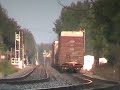 A few minutes at Creston Oh on CSX ex BO
