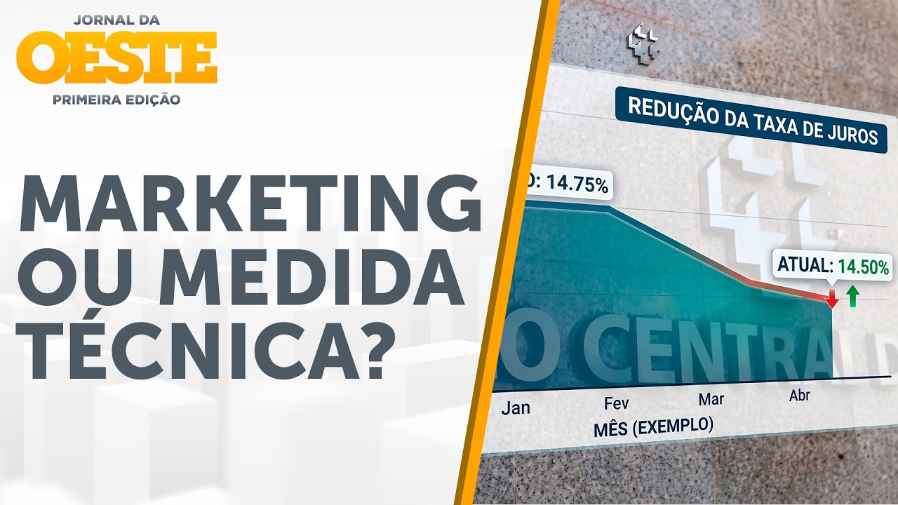 Banco Central corta 0,25% da Selic