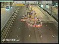 Car accidents !!!حادث في شارع سريع