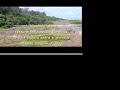 tonga : una costa corallina � piena di fessure da cui l'acqua dell'oceano, ad ogni onda, esce creando alte fontane