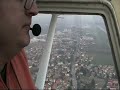 Takeoff & Landing at Dusk with a Partenavia P66C