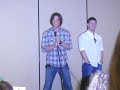 Jared and Jensen in LA: Breakfast clip 5