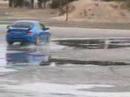 TE50 on skidpan