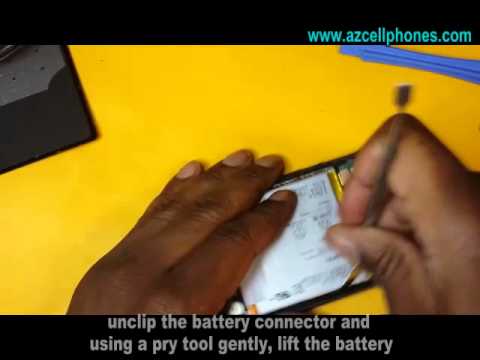 how to change xperia z battery