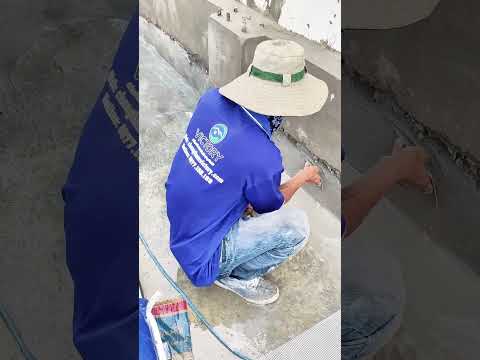 Vữa xi măng chống thấm Victory thi công ngay cả khi trời đang mưa mà không lo