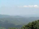 Biker Passed Out at the top of Blue Ridge Parkway