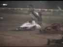CRAWFORD SPRINT CAR CRASH CRAWFORD SPRINT CAR CRASH