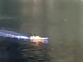 Bergeboot Testfahrt