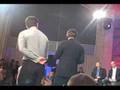 Google's Larry Page and Sergey Brin on Rollerblades