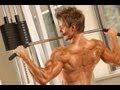 Rob Riches WBFF Fitness Model Contest Prep. 7 Weeks Out - Back
