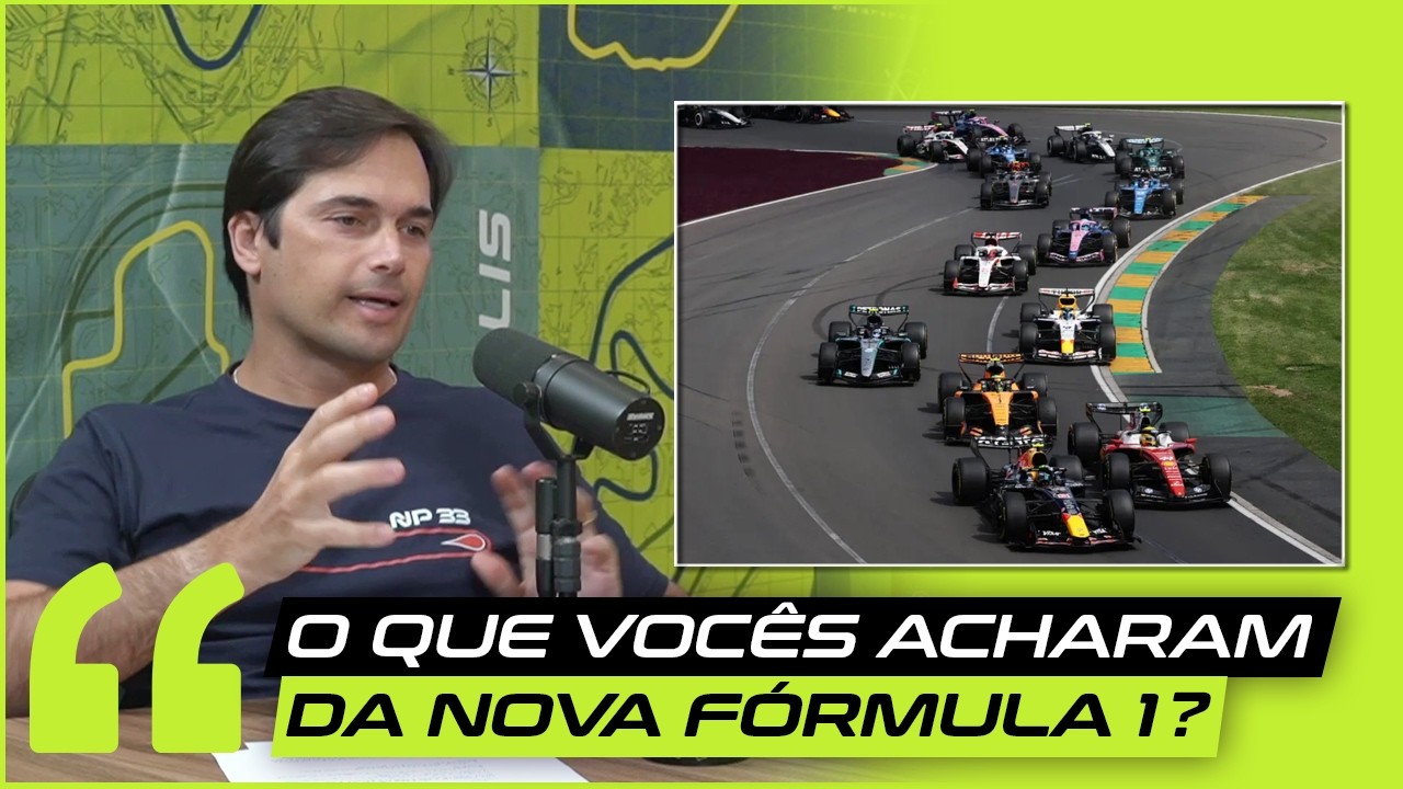 O NOVO REGULAMENTO PREJUDICOU A FÓRMULA 1?  #cortes #pelaspistaspodcast