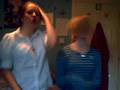 livvi and i dancing