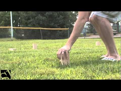how to make a kubb set