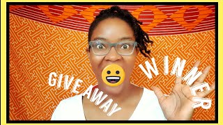 2019 Giveaway Winner Announcement - In'utu J. Mubanga - Zambian Youtuber