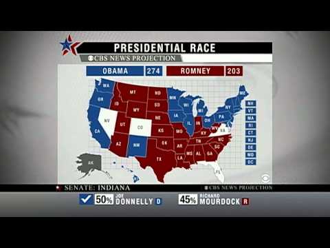 CBS News projects Obama wins re-election