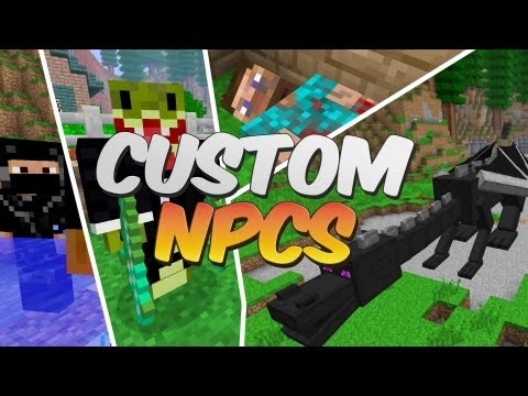 how to get more npcs in minecraft
