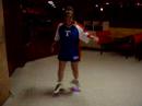 me, doing crazy legs!