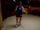 me, doing crazy legs!