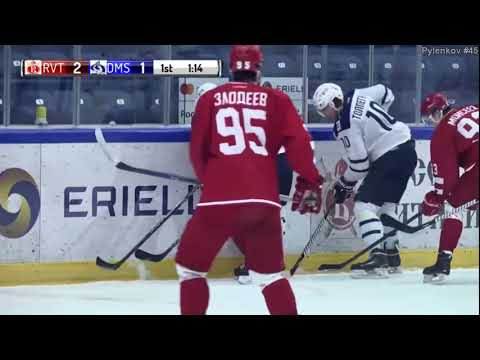 Daniil Pylenkov (Russkie Vityazi #45) vs Dynamo Moscow - shift by shift
