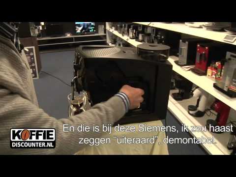 Siemens TK529NL espressoapparaat – Ideale espresso machine, de Siemens TK529NL! Siemens TK529NL espressoapparaat – Ideale espresso machine, de Siemens TK529NL!