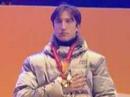 enrico fabris victory ceremony torino 2006