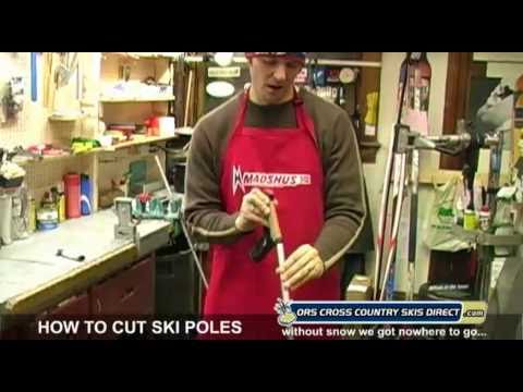 how to measure xc skis