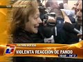 Amenazas Pando y declaraciones DDHH.- Amenazas Pando y declaraciones DDHH.-