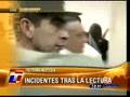 Amenazas Pando y declaraciones DDHH.-