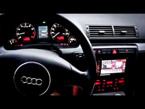 AUDI S4  SYMPHONY RADIO REMOVAL AND DOUBLE DIN PIONEER INSTALL – BOSE