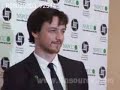 James McAvoy - 28th Annual London Film Critics' Circle -  Press Room 1
