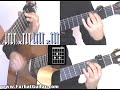 Bamboleo - Gipsy Kings Guitar Part 2 www.FarhatGuitar.com