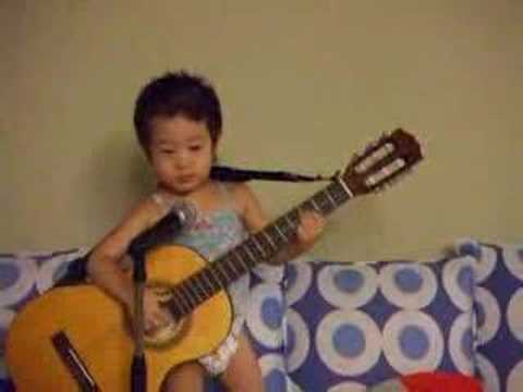 Niño chino prodigio - Beatles Hey Jude