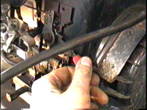 how to clean a carburetor in a snowblower