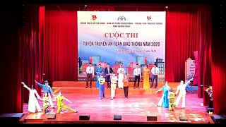 Sôi nổi cuộc thi Tuyên truyền An toàn giao thông trên sóng truyền hình tỉnh Quảng Ninh năm 2020 - cụm thi số 2