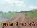 Queimadas em fundo de vale