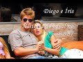 história de íris e diego no bbb7