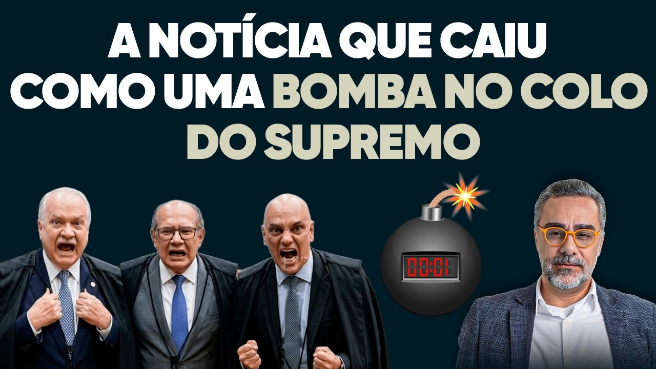 🚨 STF acabou de receber a PIOR notícia de sua história! Veja a bomba