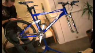 Bike Build Time Lapse